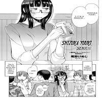 Yuuki Shizuka - Senior manga cover